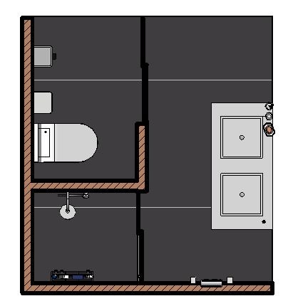 Plano de Planta baño 1