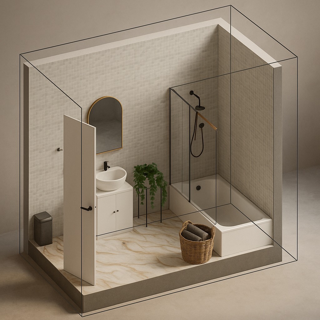 remodelación de baño 1